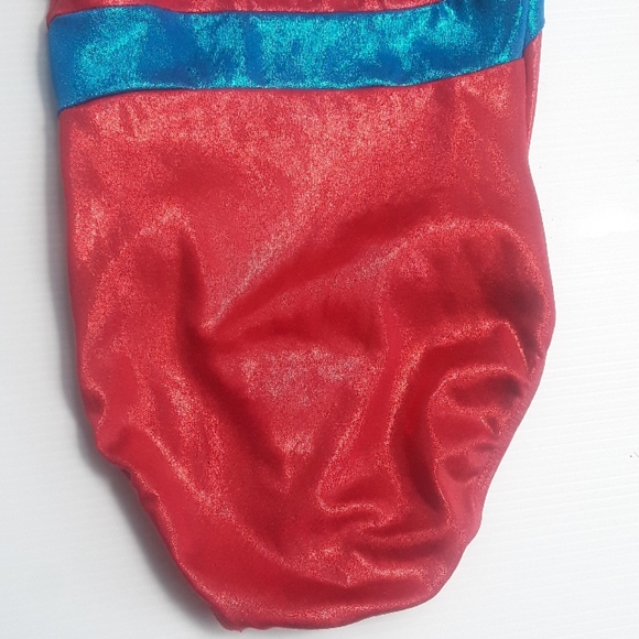 G k Elite sportswear Girl size large leotard - Picture 13 of 14